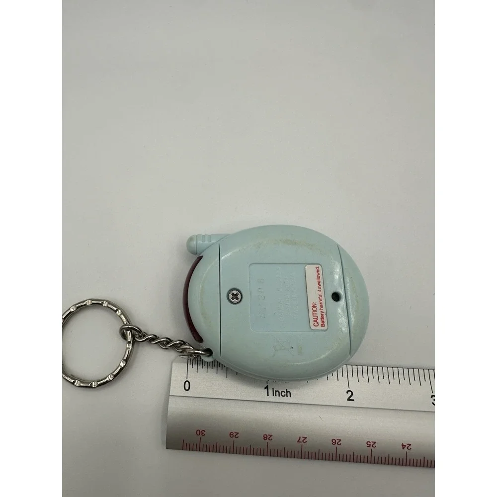 Tamagotchi Connection Blue Camo - Classic Virtual Pet - 2005 Model
